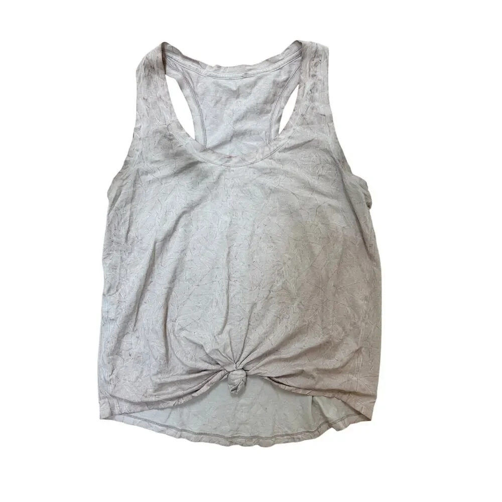 Lululemon‎ Love Tank Top Summit Wash Smoky Topaz Size 10